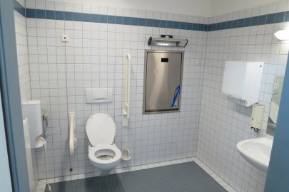Salle de bains handicapé