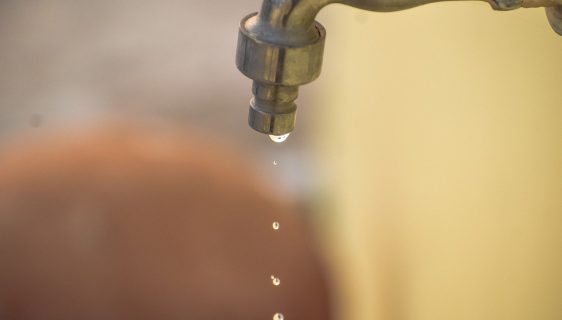 fuite d'eau robinet